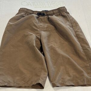 STREET RULES Brown Multi wear Swim and Street shorts for boys